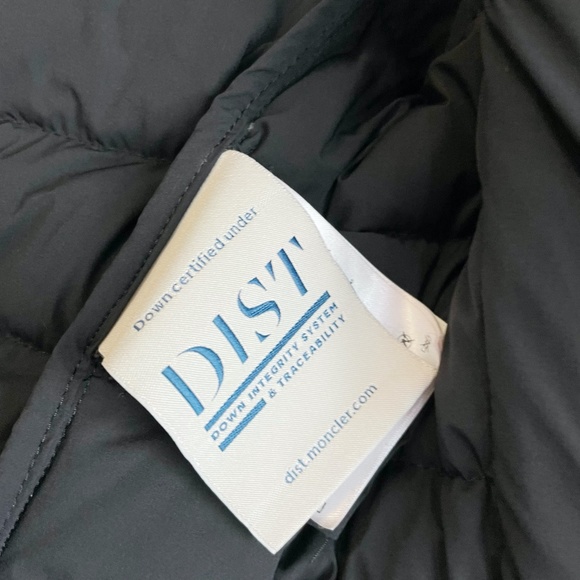 Size 0 Moncler Guillemot Giubbotto Down Black Puffy Winter Jacket - Picture 11 of 13